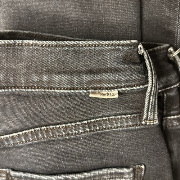 MOTHER The Mid Rise Rider Ankle Jeans | Night in Paris Wash | Size 26 - Picture 11 of 11